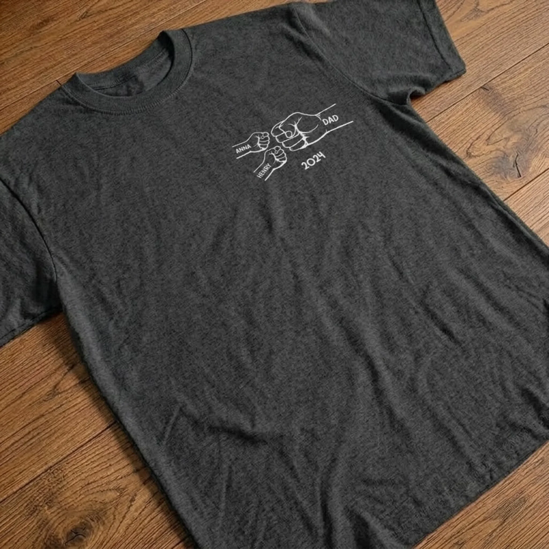 Custom T-shirt, Hoodie - Personalized Father's Day Birthday Gifts For Dad, Grandpa - One Amazing Man