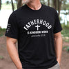 Custom T-Shirt - Personalized Father's Day Birthday Gifts For Dad, Grandpa - Fatherhood With Purpose