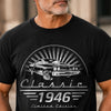 Custom T-shirt, Hoodie - Personalized Father's Day Birthday Gifts For Dad, Grandpa - Love Lasts Forever