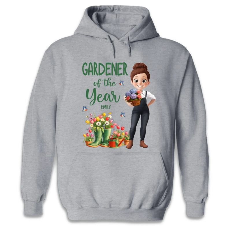 Custom T-shirt, Premium T-shirt, Hoodie - Personalized Birthday Garden Gifts For Gardeners - Planting Dreams, Catching Sun