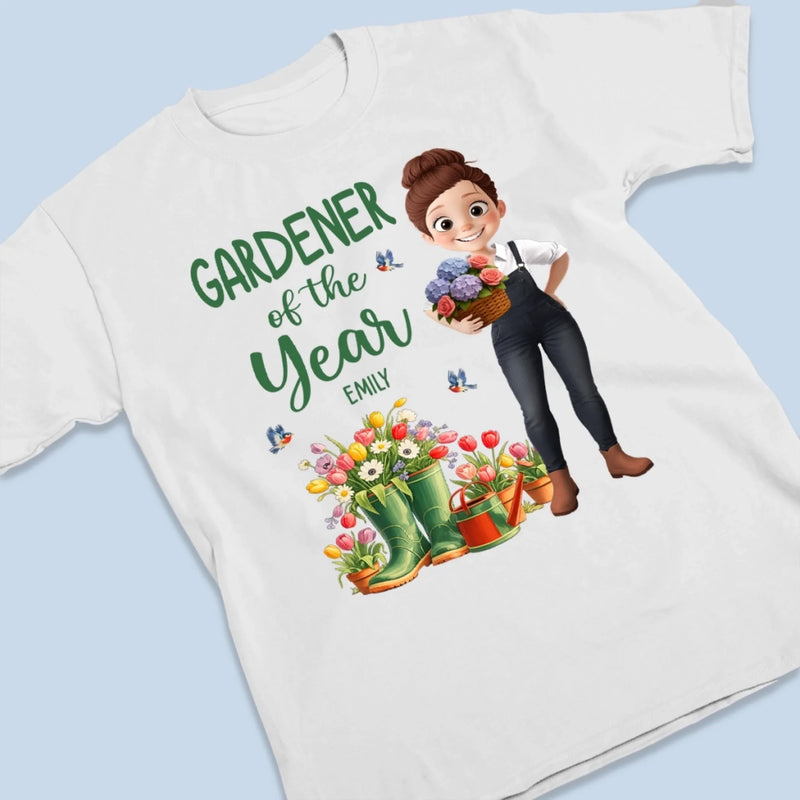 Custom T-shirt, Premium T-shirt, Hoodie - Personalized Birthday Garden Gifts For Gardeners - Planting Dreams, Catching Sun