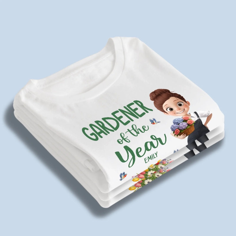 Custom T-shirt, Premium T-shirt, Hoodie - Personalized Birthday Garden Gifts For Gardeners - Planting Dreams, Catching Sun