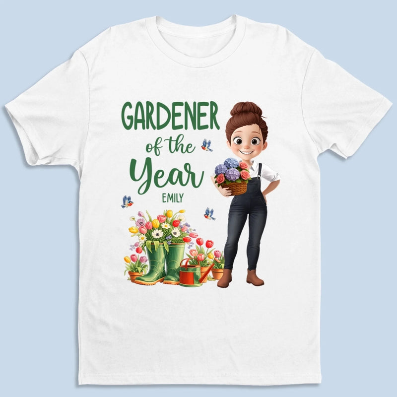 Custom T-shirt, Premium T-shirt, Hoodie - Personalized Birthday Garden Gifts For Gardeners - Planting Dreams, Catching Sun