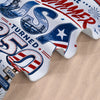 Custom Beach Towel - Personalized America 250th Anniversary, Summer Vacation And Travel Gifts For Mom, Dad, Brother, Sister, Kids - Celebrating 250 Years Strong