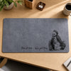 Custom Photo Desk Mat -  Personalized Anniversary Wedding Gifts For Husband And Wife, Him And Her - A Daily Dose Of Us