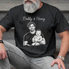 Custom Photo T-shirt, Hoodie - Personalized Father's Day Birthday Gifts For Dad, Grandpa, Husband - Family Man Forever