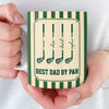 Custom 3D Inflated Effect Printed Mug - Personalized Father's Day Birthday Golf Gifts For Dad, Grandpa - Winning Like a Legend
