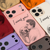 Custom Photo Leather Phone Case - Personalized Father's Day Birthday Gifts For Dog Cat Lovers, Dog Dad And Mom, Cat Owners - Best Pet Dad Ever