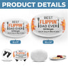 Best Flippin’ Dad Ever - Family Personalized Custom Platter - Father's Day, Gift For Dad, Grandpa