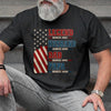 Custom T-shirt, Hoodie - Personalized Father's Day Birthday Gifts For Dad, Grandpa - Built Tough Loved Deeply