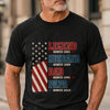 Custom T-shirt, Hoodie - Personalized Father's Day Birthday Gifts For Dad, Grandpa - Built Tough Loved Deeply