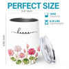 Custom Wine Tumbler - Personalized Best Friend Birthday Gifts For Women, Besties, Sisters, BFF, Family, Yourself - Self Love Sip Club