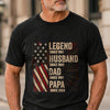 Custom T-shirt, Hoodie - Personalized Father's Day Birthday Gifts For Dad, Grandpa - Built By Family Love