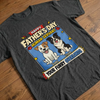 Custom Unisex T-shirt, Hoodie - Personalized Father's Day Birthday Gifts For Dog Lovers, Dog Dad - Human Staff Of The Year
