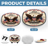 Custom Platter - Personalized America 250th Anniversary Gifts For Mom, Dad, Brother, Sister, Kids - Liberty Laughter Love