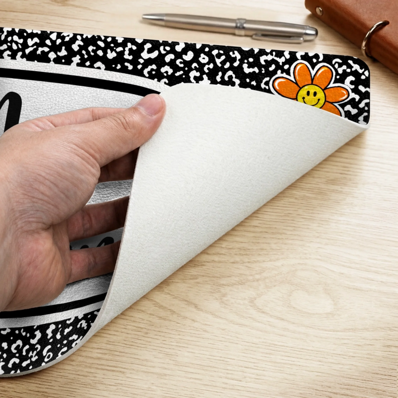 Custom Desk Mat -  Personalized Birthday Gifts For Teachers - Best Teacher Ever