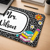 Custom Desk Mat -  Personalized Birthday Gifts For Teachers - Best Teacher Ever
