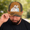 Custom Photo Cap - Personalized Father's Day Birthday Gifts For Dad, Grandpa - Dad Mode Activated