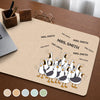Custom Desk Mat -  Personalized Funny Gifts For Teachers - Teacher Of The Year