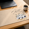 Custom Desk Mat -  Personalized Funny Gifts For Teachers - Teacher Of The Year
