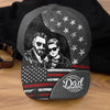 Custom Photo Cap - Personalized Father's Day Birthday Gifts For Dad, Grandpa - Forever Proud Of You