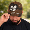 Custom Photo Cap - Personalized Father's Day Birthday Gifts For Dad, Grandpa - Timeless Style Legendary Dad