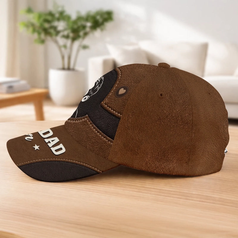 Custom Photo Cap - Personalized Father's Day Birthday Gifts For Dad, Grandpa - Timeless Style Legendary Dad