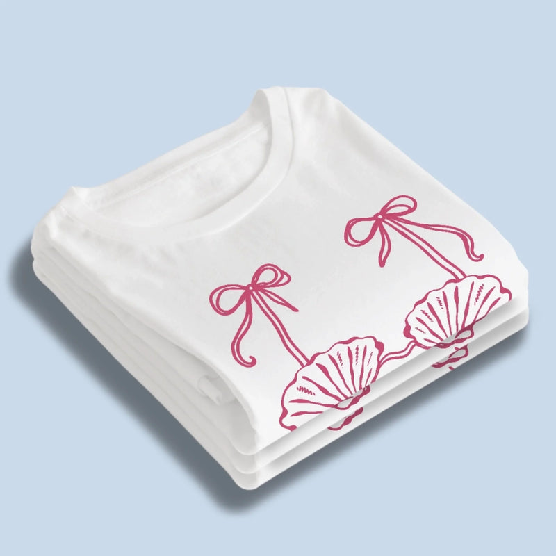 Custom T-shirt, Premium T-shirt, Hoodie - Personalized Summer Vacation And Travel Gifts For Best Friends, Family - Forever Your Island Girls