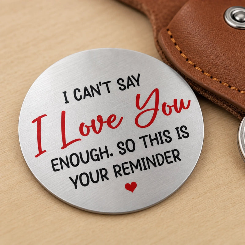 Custom Pocket Hug - Personalized Anniversary Wedding Gifts For Husband And Wife, Him And Her - Promise For Life