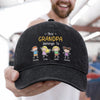 Custom Cap - Personalized Father's Day Gifts For Dad, Grandpa - Built Tough Raised Better