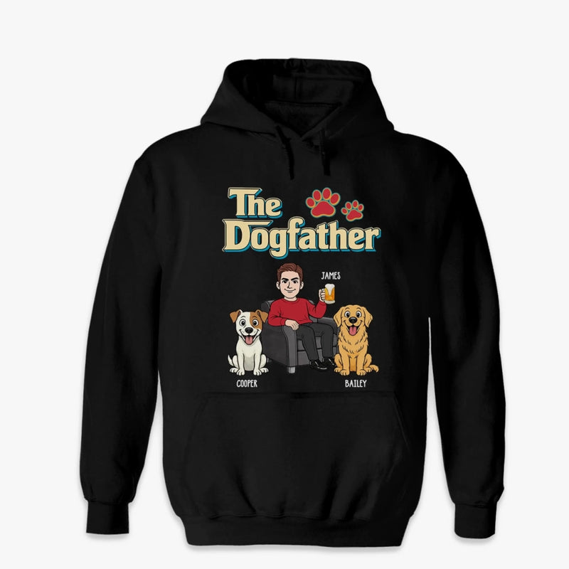 Custom Unisex T-shirt, Hoodie - Personalized Father's Day Birthday Gifts For Dog Lovers, Dog Dad - Raising Dogs Like A Pro