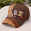 Custom Cap - Personalized Birthday Gifts For Dog Cat Lovers, Dog Dad And Mom, Cat Owners - Life Is Better With Dogs