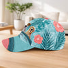Custom Cap - Personalized Birthday Gifts For Dog Cat Lovers, Dog Dad And Mom, Cat Owners - My Favorite Hellos Live Here