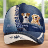 Custom Cap - Personalized Birthday Gifts For Dog Cat Lovers, Dog Dad And Mom, Cat Owners - Pawsitively The Coolest Cap