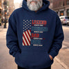 Custom T-shirt, Hoodie - Personalized Father's Day Birthday Gifts For Dad, Grandpa - Built Tough Loved Deeply