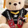 Custom Photo Graduation Teddy Bear - Personalized Graduation Gifts For Him, Her - Your Adventure Starts Now