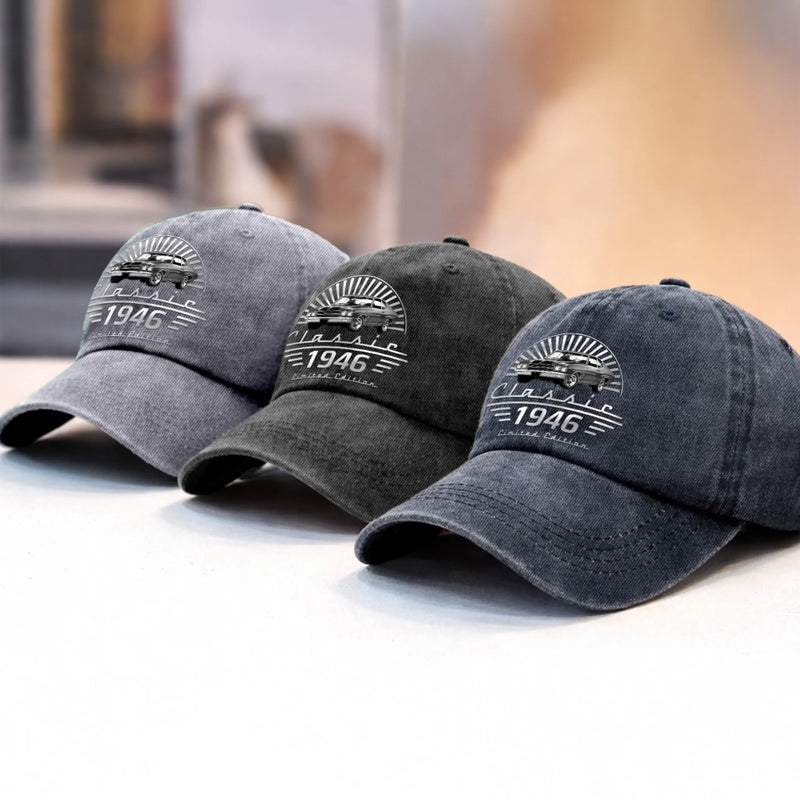 Custom Cap - Personalized Father's Day Birthday Gifts For Dad, Grandpa, Family, Yourself - Fueled By Speed And Coffee