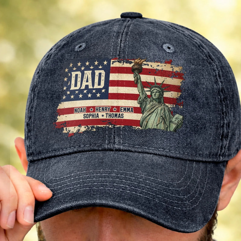 Custom Cap - Personalized Father's Day Birthday Gifts For Dad, Grandpa - Classic Never Fades