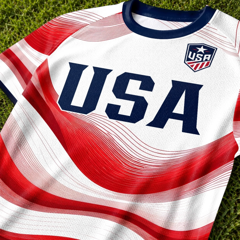 Custom Men's USA 2026 Jersey Shirt - Personalized Birthday Gifts For Soccer Lovers, Sports Fans, Sports Lovers - Unstoppable On The Field