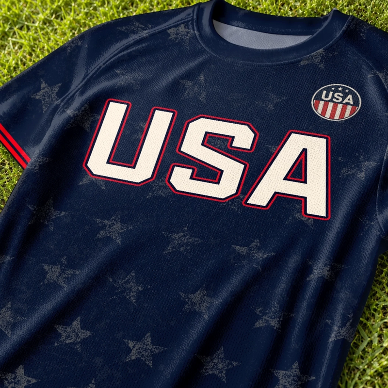 Custom Men's USA 2026 Jersey Shirt - Personalized Birthday Gifts For Soccer Lovers, Sports Fans, Sports Lovers - Glory In Every Stitch