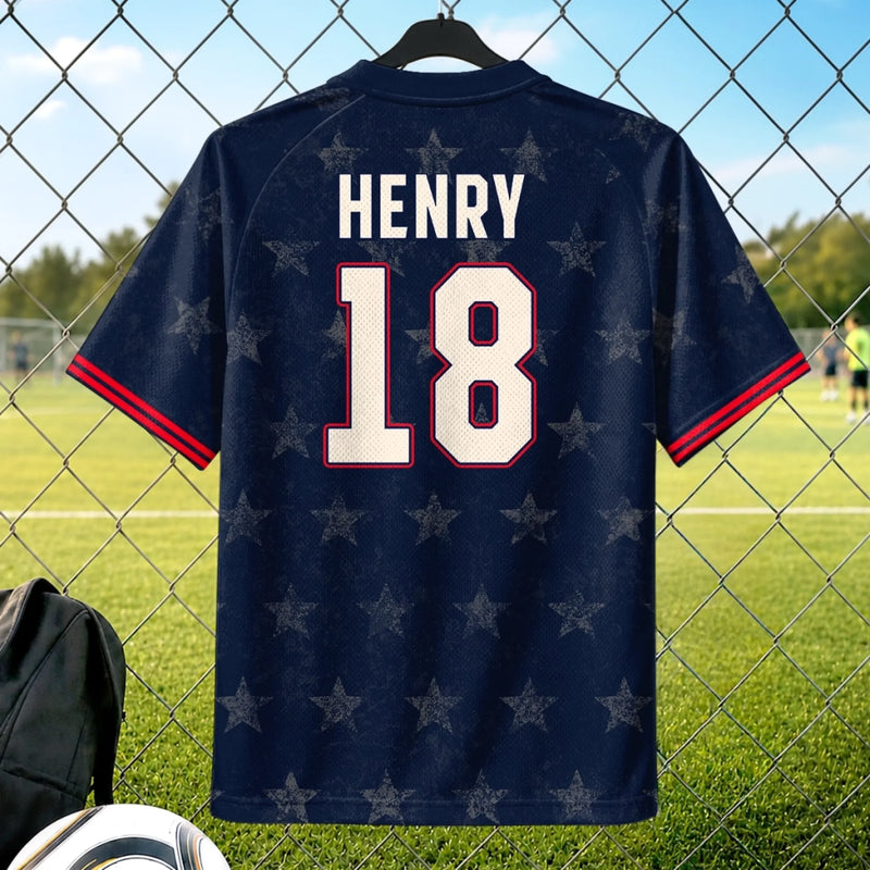 Custom Men's USA 2026 Jersey Shirt - Personalized Birthday Gifts For Soccer Lovers, Sports Fans, Sports Lovers - Glory In Every Stitch