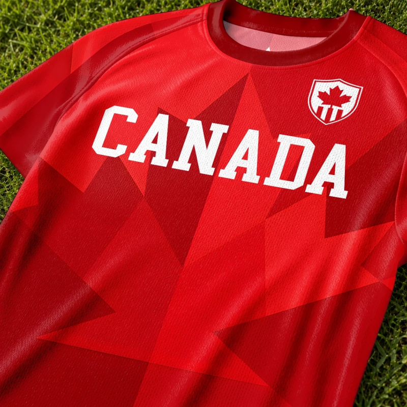 Custom Men's Canada 2026 Jersey Shirt - Personalized Birthday Gifts For Soccer Lovers, Sports Fans, Sports Lovers - Wear The Nation's Pride