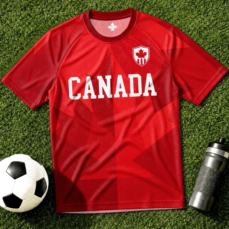 Custom Men's Canada 2026 Jersey Shirt - Personalized Birthday Gifts For Soccer Lovers, Sports Fans, Sports Lovers - Wear The Nation's Pride