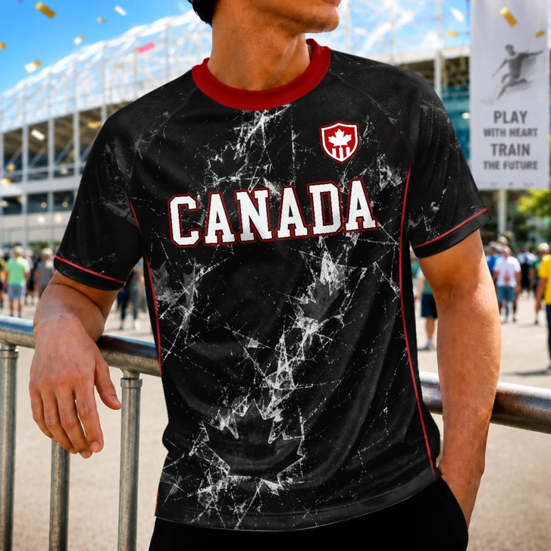 Custom Men's Canada 2026 Jersey Shirt - Personalized Birthday Gifts For Soccer Lovers, Sports Fans, Sports Lovers - Repping The Tournament Kings