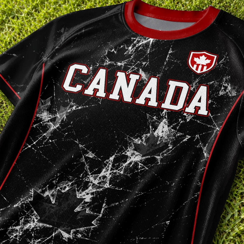 Custom Men's Canada 2026 Jersey Shirt - Personalized Birthday Gifts For Soccer Lovers, Sports Fans, Sports Lovers - Repping The Tournament Kings
