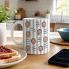 Custom Photo Mug - Personalized Father's Day Birthday Gifts For Dad, Grandpa - Fueled By Family Love