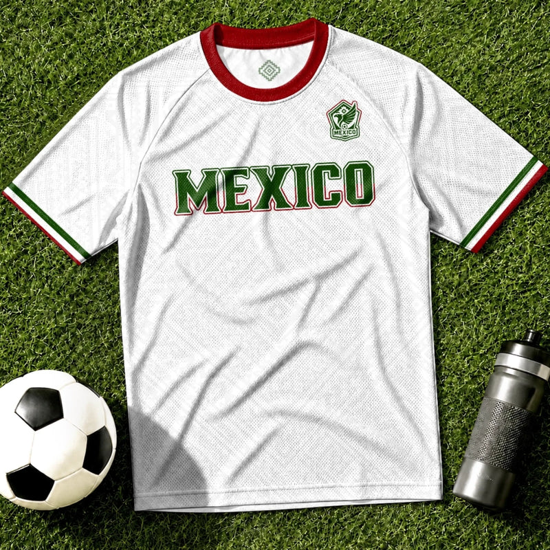 Custom Men's Mexico 2026 Jersey Shirt - Personalized Birthday Gifts For Soccer Lovers, Sports Fans, Sports Lovers - Chasing Football Glory