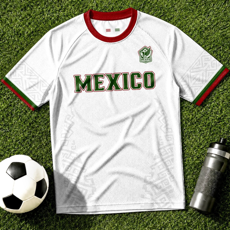 Custom Men's Mexico 2026 Jersey Shirt - Personalized Birthday Gifts For Soccer Lovers, Sports Fans, Sports Lovers - Ready For Kickoff
