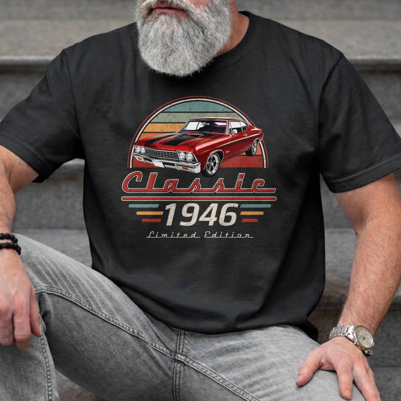 Custom Photo T-shirt, Hoodie - Personalized Father's Day Birthday Gifts For Dad, Grandpa, Family, Yourself - Garage Time Is Dad Time
