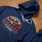 Custom Photo T-shirt, Hoodie - Personalized Father's Day Birthday Gifts For Dad, Grandpa, Men - Garage Time Is Dad Time